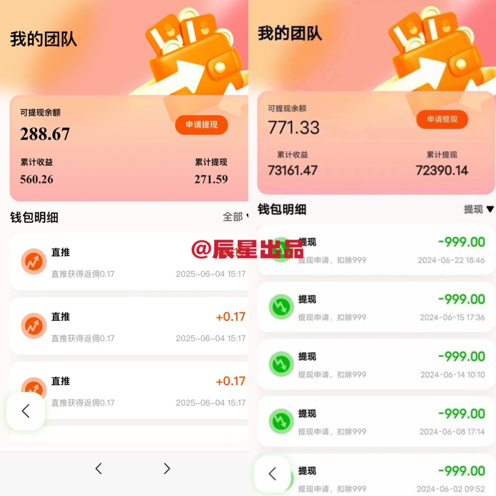 图片[2]-快递零成本掘金，货+快递，日产出439.54，批量搞一个月3W+？-辰星